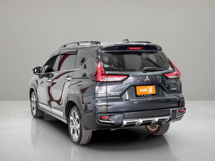 Mitsubishi Xpander Cross 2024 1.6 HEV Utility-car ไฮบริด ไม่ติดแก๊ส เกียร์อัตโนมัติ เทา รูปที่ 4
