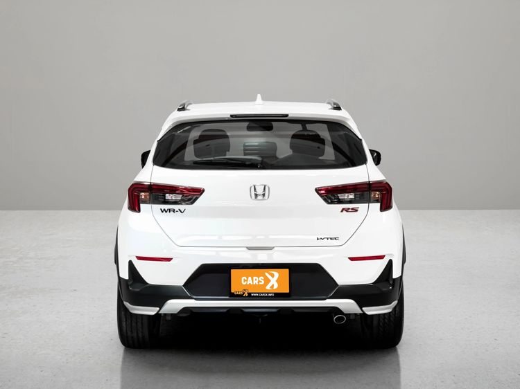 Honda WR-V 2023 1.5 RS Sedan เบนซิน ไม่ติดแก๊ส เกียร์อัตโนมัติ ขาว รูปที่ 4
