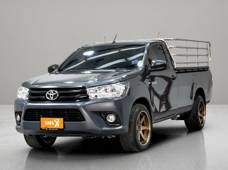 Toyota Hilux Revo 2020 2.4 J Pickup ดีเซล ไม่ติดแก๊ส เกียร์ธรรมดา เทา