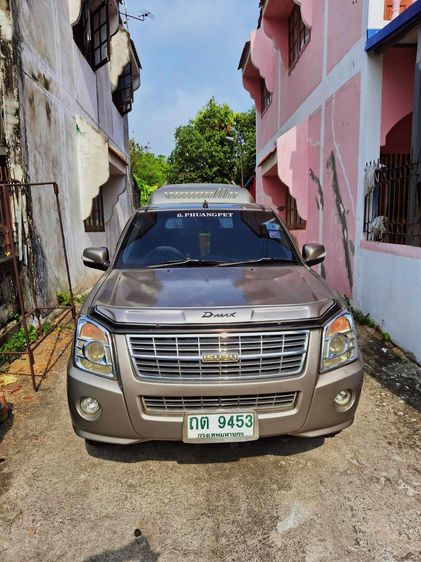 รถ Isuzu D-MAX 2.5 SLX Ddi i-TEQ สี เทา