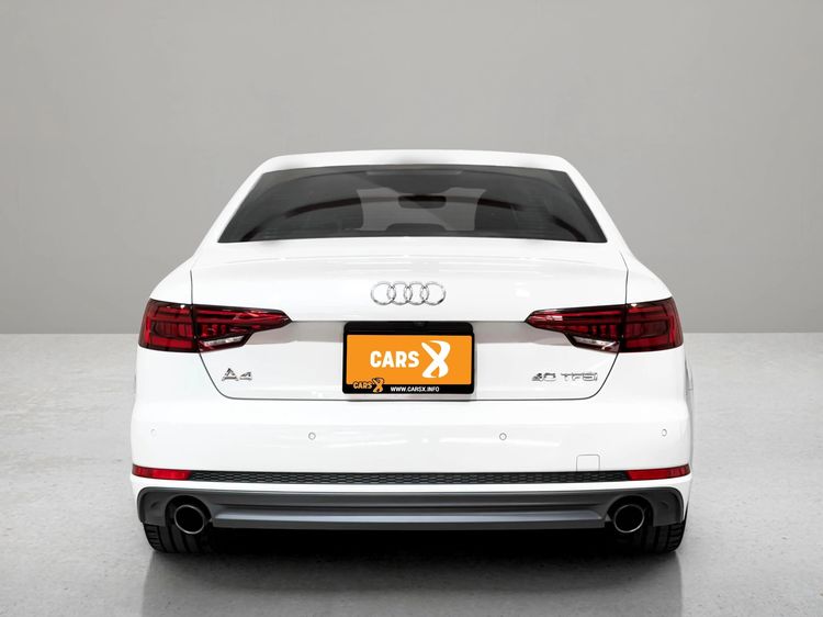 Audi Audi A4  2017 2.0 Sedan เบนซิน ไม่ติดแก๊ส เกียร์อัตโนมัติ ขาว รูปที่ 4