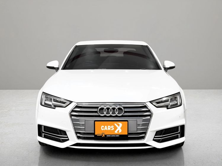 Audi Audi A4  2017 2.0 Sedan เบนซิน ไม่ติดแก๊ส เกียร์อัตโนมัติ ขาว รูปที่ 3