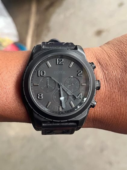 นาฬิกา FOSSIL เรือนสแตนเลสสีดำ รุ่น CH-3067 