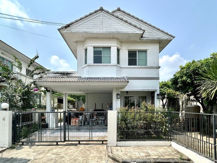 ขายบ้านเดี่ยว ชัยพฤกษ์ ปิ่นเกล้า-สาทร ทำเลดี ติดถนนราชพฤกษ์ - ทางด่วน - Central Westville (Chaiyapruek Pinklao - Sathorn) 
