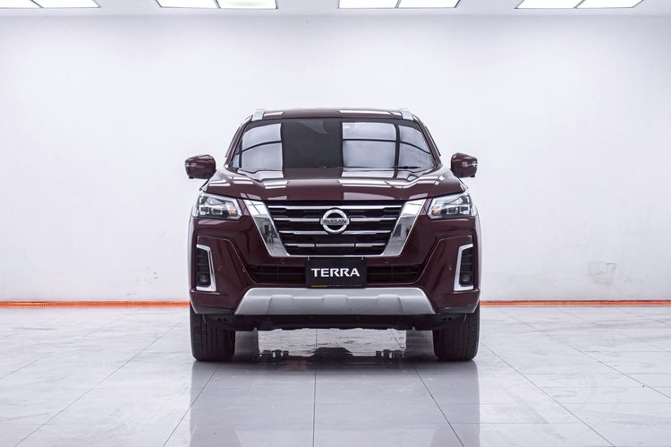 Nissan Terra 2022 2.3 VL 4WD Utility-car ดีเซล ไม่ติดแก๊ส เกียร์อัตโนมัติ แดง รูปที่ 4