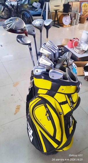 ชุดไม้กอล์ฟ 17 ไม้