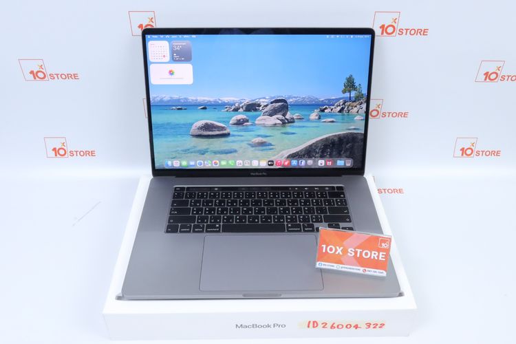 MacBook Pro 16" Core i7 2019 16.512GB