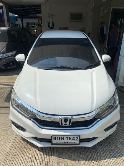 รถ Honda City 1.5 S i-VTEC สี ขาว