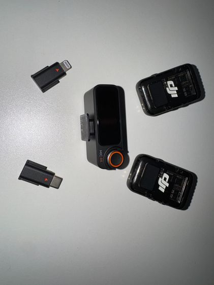 ขาย DJI Mic 2 Full Kit (2TX + 1RX + Charging Case) สภาพใหม่มาก รูปที่ 3