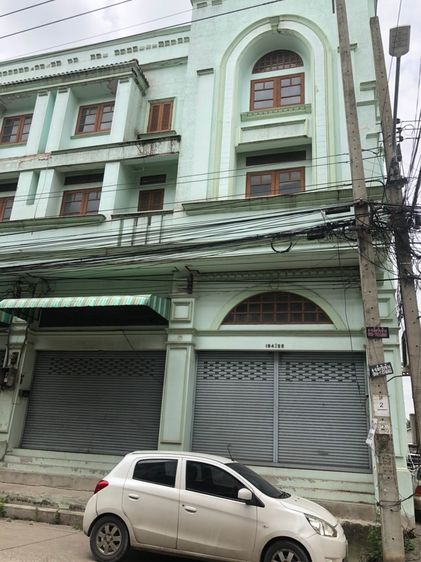 ตึกแถวอาคารพาณิชย์โฮมออฟฟิศ รูปที่ 3