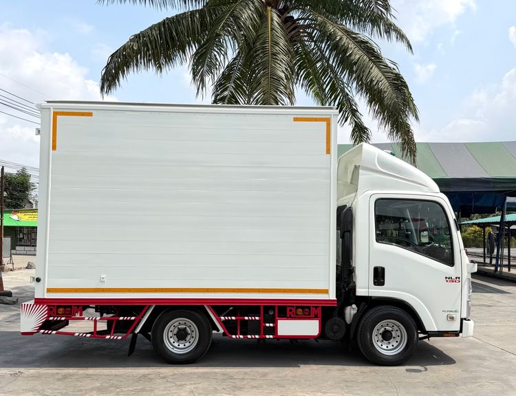 รถ ISUZU NLR 130 แรง ปี 2555 รถห้างแท้  (4 ล้อไม่ติดเวลา) ตู้แห้ง ยาว 3.30  กว้าง 1.90 ม. รูปที่ 7