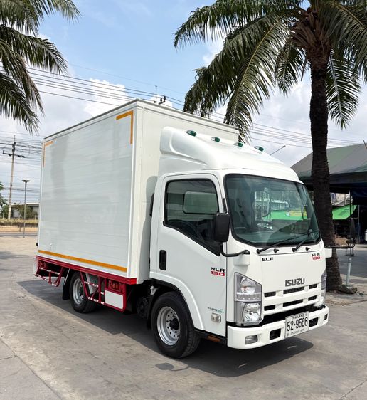 รถ ISUZU NLR 130 แรง ปี 2555 รถห้างแท้  (4 ล้อไม่ติดเวลา) ตู้แห้ง ยาว 3.30  กว้าง 1.90 ม. รูปที่ 14