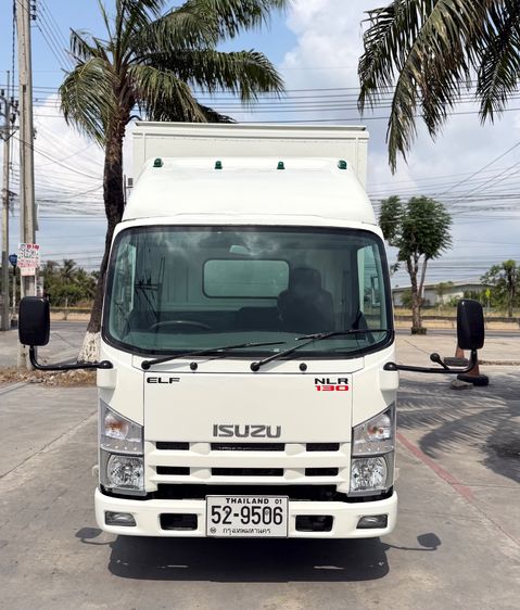 รถ ISUZU NLR 130 แรง ปี 2555 รถห้างแท้  (4 ล้อไม่ติดเวลา) ตู้แห้ง ยาว 3.30  กว้าง 1.90 ม. รูปที่ 4