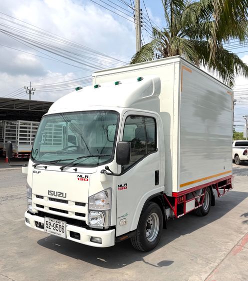 รถ ISUZU NLR 130 แรง ปี 2555 รถห้างแท้  (4 ล้อไม่ติดเวลา) ตู้แห้ง ยาว 3.30  กว้าง 1.90 ม. รูปที่ 13