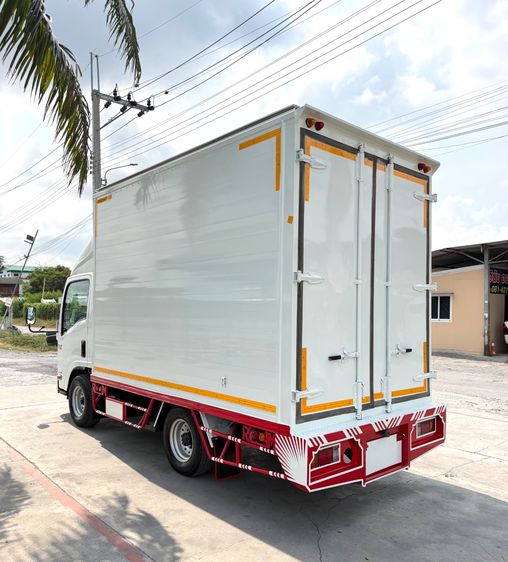 รถ ISUZU NLR 130 แรง ปี 2555 รถห้างแท้  (4 ล้อไม่ติดเวลา) ตู้แห้ง ยาว 3.30  กว้าง 1.90 ม. รูปที่ 16