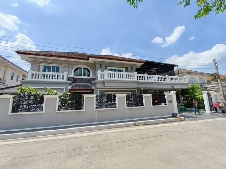 ปล่อยเช่าบ้านหมู่บ้านชัยพฤกษ์ เขตทวีวัฒนา