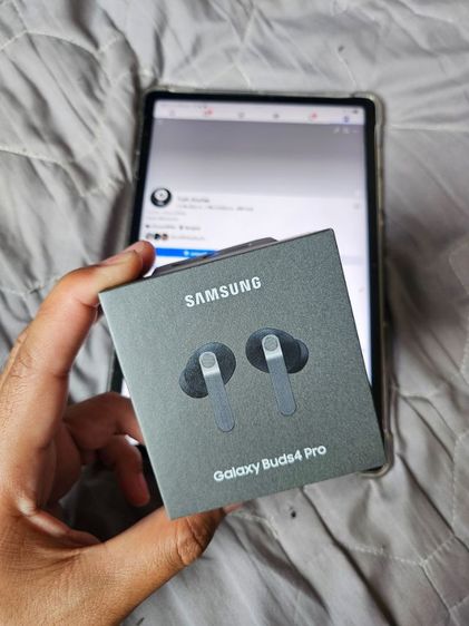 ขาย samsung Buds 4 Pro สีดำ ราคา 4,390 บาท