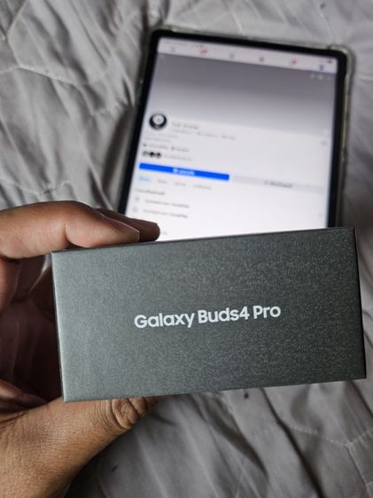 ขาย samsung Buds 4 Pro สีดำ ราคา 4,390 บาท รูปที่ 5