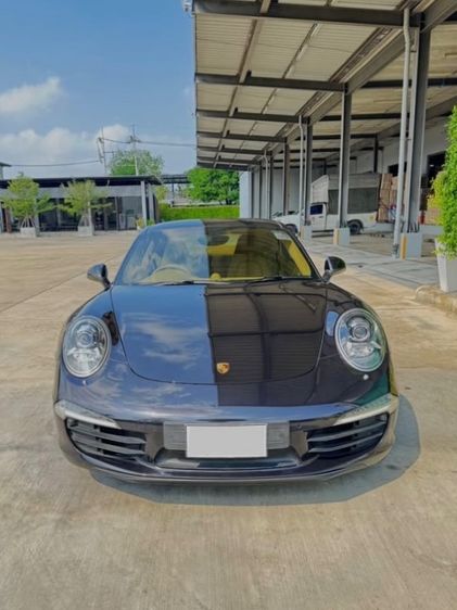 รถ Porsche 911 Carrera 3.4 สี เทา