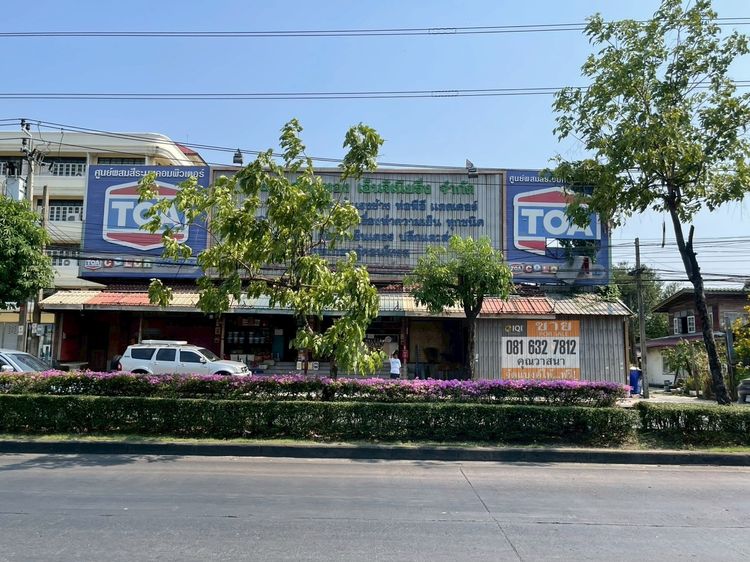 ขายอาคารพาณิชย์ 2 ชั้น 4 คูหา ติดถนนใหญ่ ซอยสุขุมวิท 77 อ่อนนุช ทำเลศักยภาพใกล้ MRT ศรีนุช (LB07 – 001191) รูปที่ 3