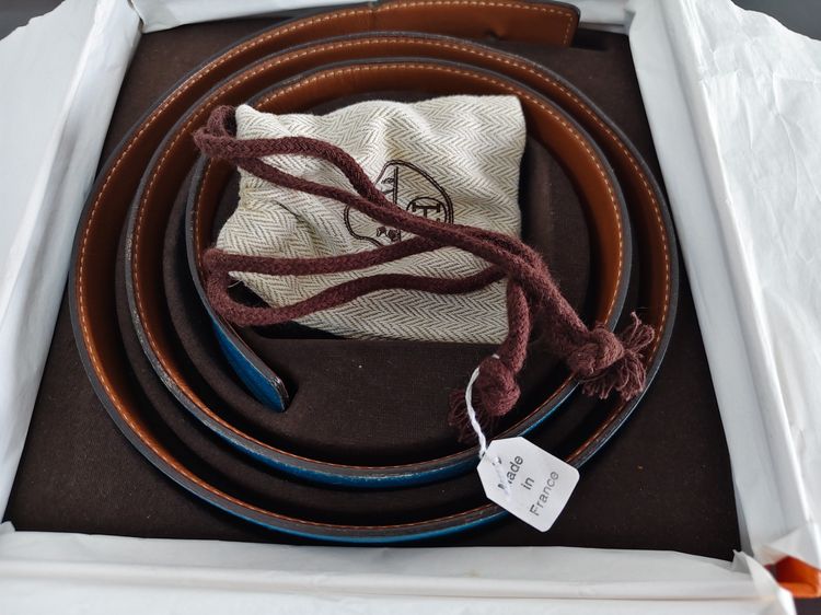 เข็มขัด hermes ของแท้ รูปที่ 10