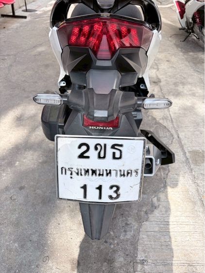 HondaClick150 ขาวส้ม รูปที่ 10