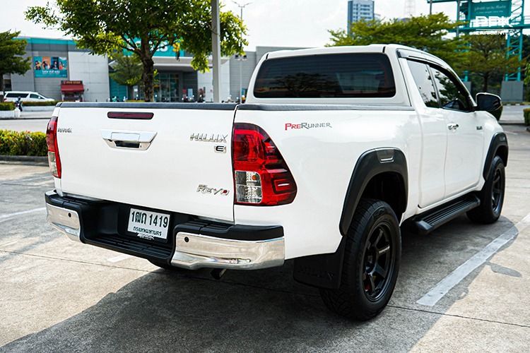 Toyota Hilux Revo 2018 2.4 Prerunner E Plus Pickup ดีเซล ไม่ติดแก๊ส เกียร์อัตโนมัติ ขาว รูปที่ 4