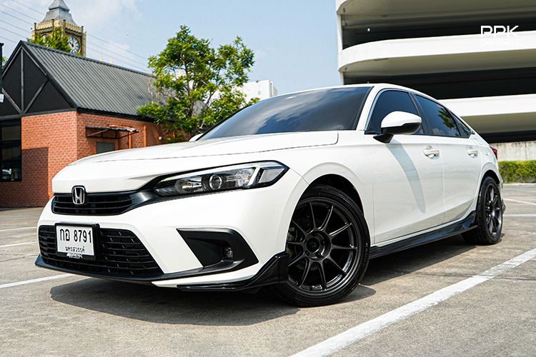 รถ Honda Civic 1.5 EL+ สี ขาว