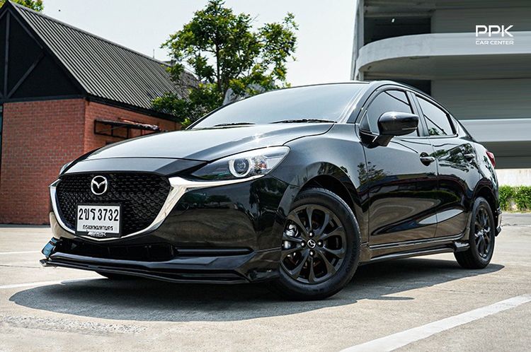 รถ Mazda Mazda 2 1.3 C สี ดำ