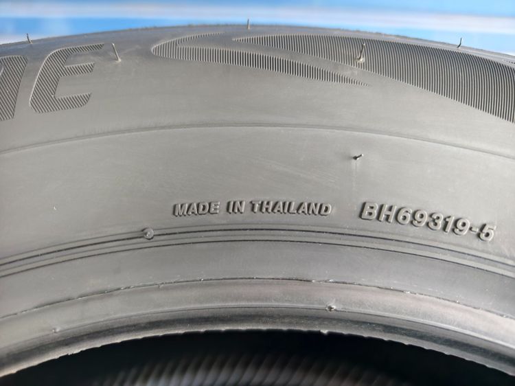🏆 ยางใหม่ Bridgestone รุ่น Ecopia HL 001  ขนาด 225 65R17 ปี25 รูปที่ 4