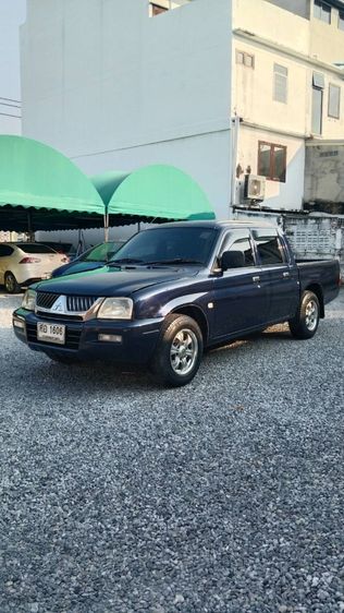 Mitsubishi L200-Strada 2005 รุ่นย่อยอื่นๆ Pickup ดีเซล เกียร์ธรรมดา น้ำเงิน