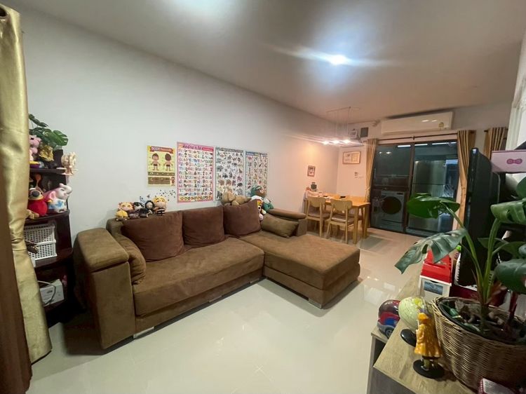 มีบางส่วน ขายทาวน์โฮม 2ชั้น หมู่บ้าน โมดิวิลล่า ราชพฤกษ์-ติวานนท์ 16.9ตร.วา ตกแต่งพร้อมอยู่ รูปที่ 2