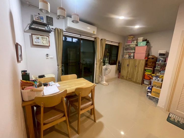 มีบางส่วน ขายทาวน์โฮม 2ชั้น หมู่บ้าน โมดิวิลล่า ราชพฤกษ์-ติวานนท์ 16.9ตร.วา ตกแต่งพร้อมอยู่ รูปที่ 4