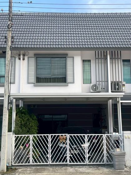 ขายทาวน์โฮม 2ชั้น หมู่บ้าน โมดิวิลล่า ราชพฤกษ์-ติวานนท์ 16.9ตร.วา ตกแต่งพร้อมอยู่