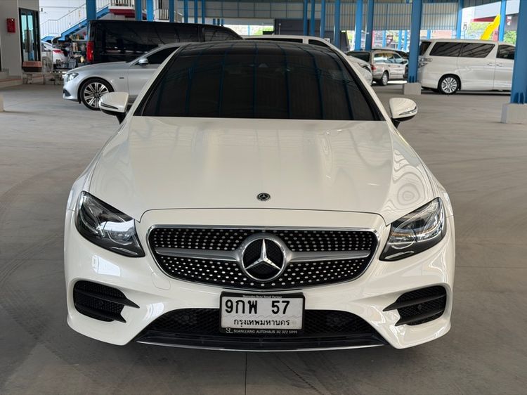 Mercedes-Benz E-Class 2020 E200 เบนซิน เกียร์อัตโนมัติ ขาว รูปที่ 2