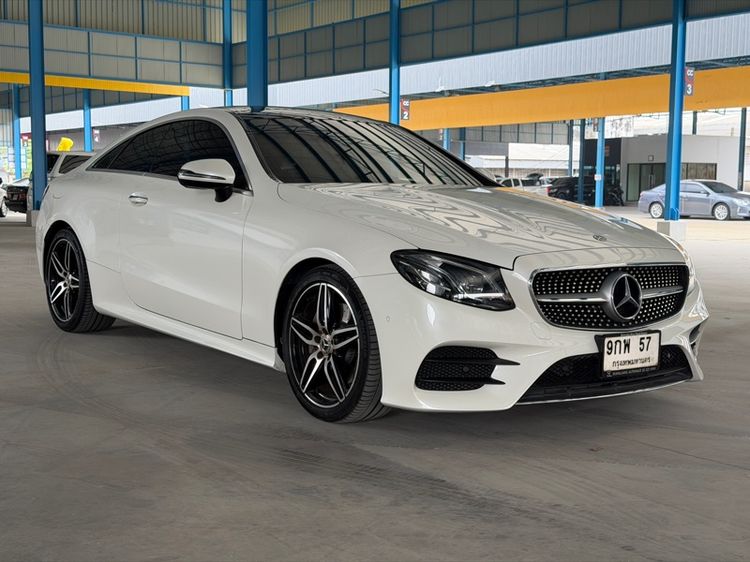 Mercedes-Benz E-Class 2020 E200 เบนซิน เกียร์อัตโนมัติ ขาว รูปที่ 3