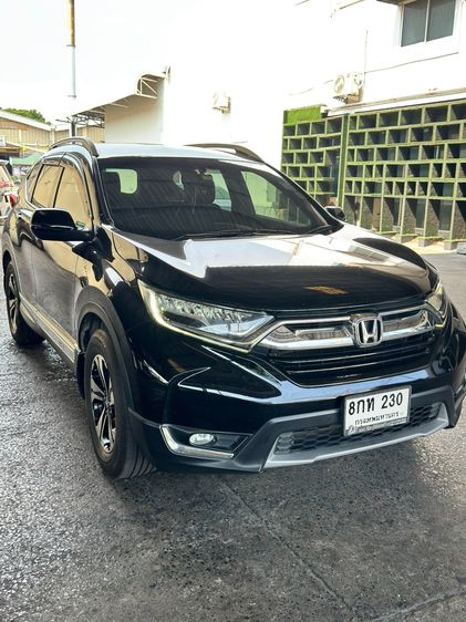 รถ Honda CR-V 2.4 E สี ดำ