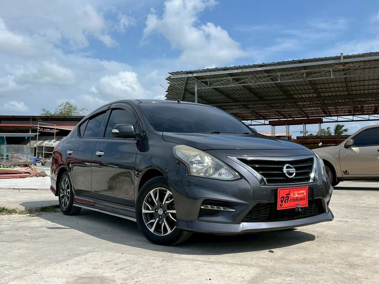 Nissan Almera 2019 1.2 E Sportech Sedan เบนซิน ไม่ติดแก๊ส เกียร์อัตโนมัติ เทา รูปที่ 2