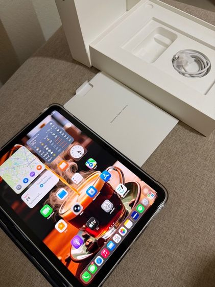 (ขายแล้วค่ะ)iPad gen11 (A16) WiFi cellular 256 gb bat 98 รูปที่ 2