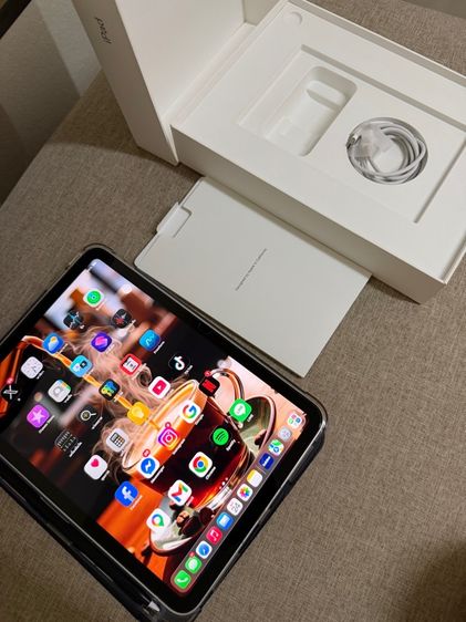 (ขายแล้วค่ะ)iPad gen11 (A16) WiFi cellular 256 gb bat 98 รูปที่ 6