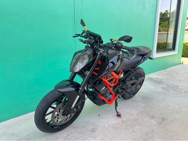 KTM 390 Duke สีดำ ปี17จด20 วิ่ง9,000โล  รถมือเดียว  รูปที่ 16