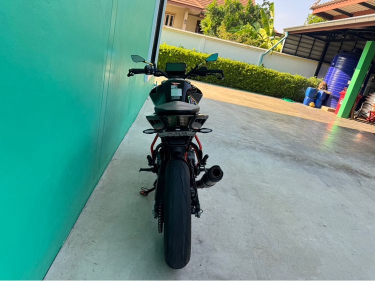 KTM 390 Duke สีดำ ปี17จด20 วิ่ง9,000โล  รถมือเดียว  รูปที่ 17