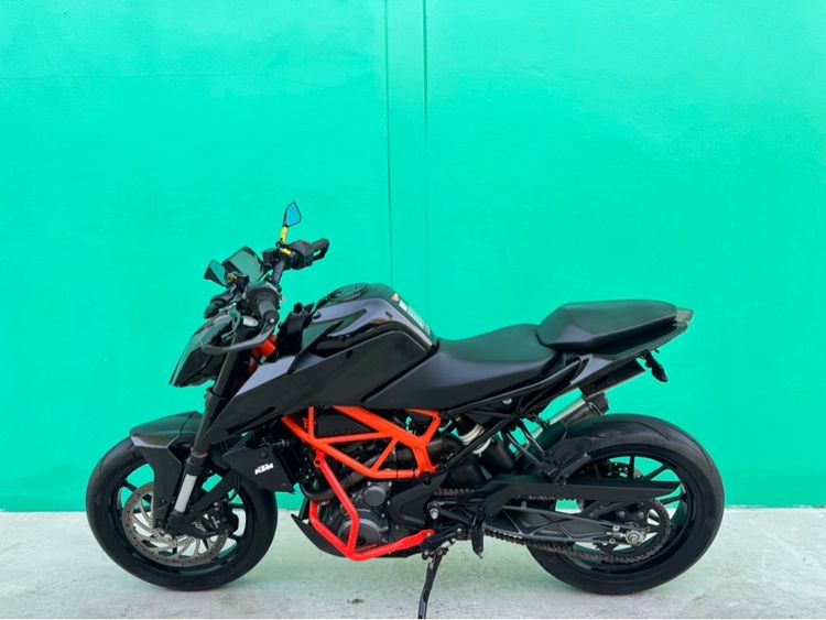 KTM 390 Duke สีดำ ปี17จด20 วิ่ง9,000โล  รถมือเดียว  รูปที่ 14