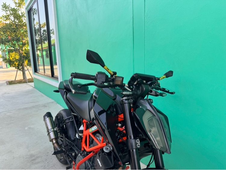 KTM 390 Duke สีดำ ปี17จด20 วิ่ง9,000โล  รถมือเดียว  รูปที่ 13
