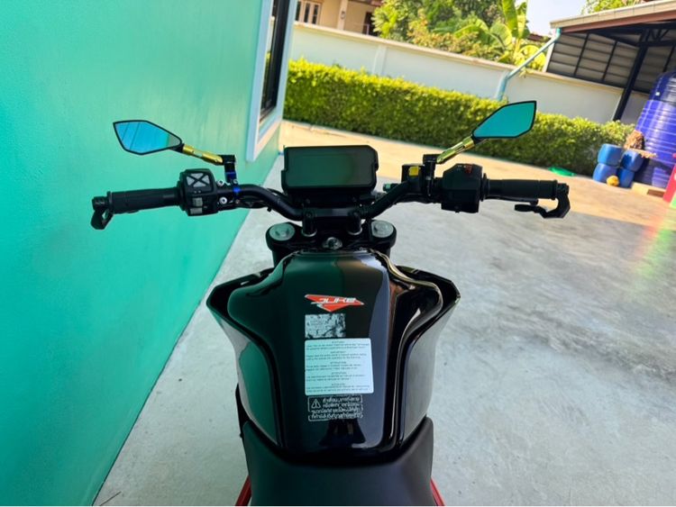 KTM 390 Duke สีดำ ปี17จด20 วิ่ง9,000โล  รถมือเดียว  รูปที่ 12