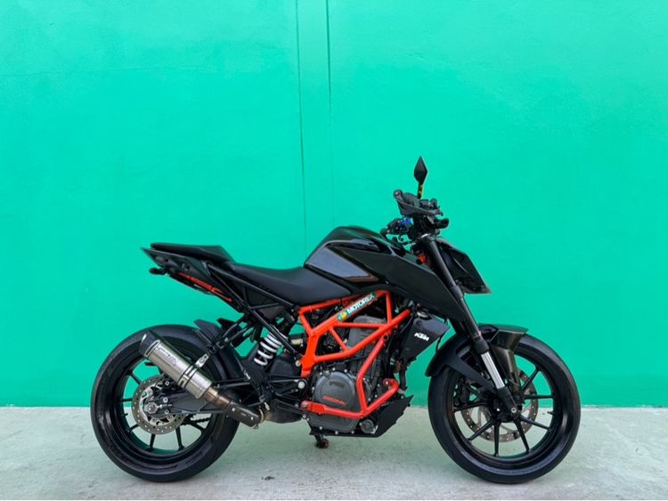 Duke 390 2020 KTM 390 Duke สีดำ ปี17จด20 วิ่ง9,000โล  รถมือเดียว 