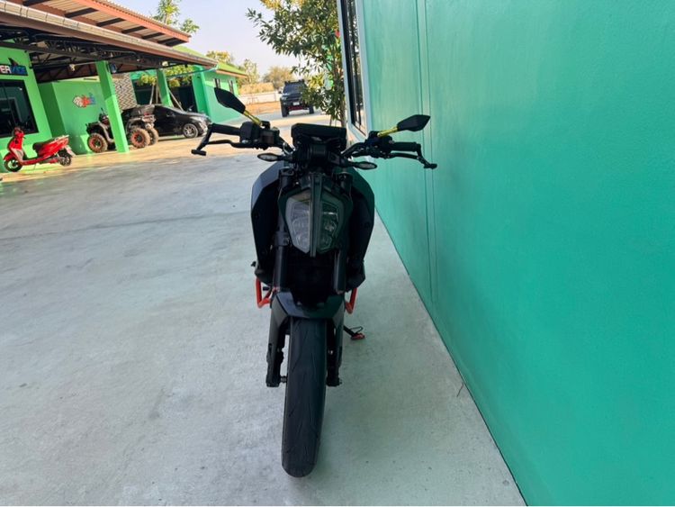 KTM 390 Duke สีดำ ปี17จด20 วิ่ง9,000โล  รถมือเดียว  รูปที่ 18
