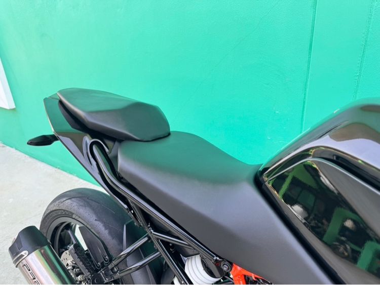 KTM 390 Duke สีดำ ปี17จด20 วิ่ง9,000โล  รถมือเดียว  รูปที่ 5