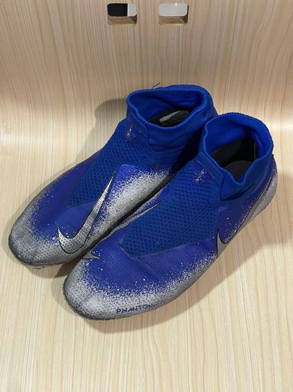 ผู้ชาย นำเงินเข้ม รองเท้าฟุตบอล 🔥 Nike Phantom VSN Elite DF AG-PRO (ตัวท็อป) 🔥