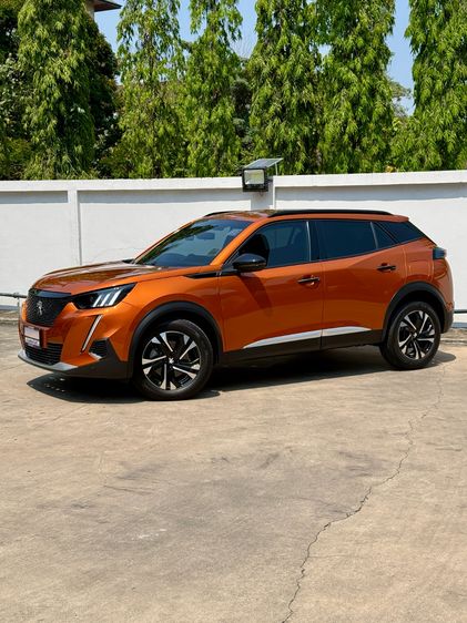 Peugeot 2008 2023 1.2 Allure Utility-car เบนซิน ไม่ติดแก๊ส เกียร์อัตโนมัติ ส้ม รูปที่ 2